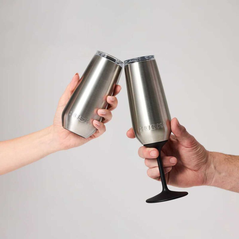 Huski Champagne Flute - Ocean Blue image number 3